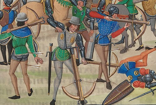 Genoese crossbowmen